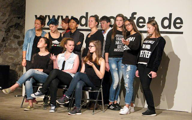 Theaterfachklasse der Musik-und Jugendkunstschule